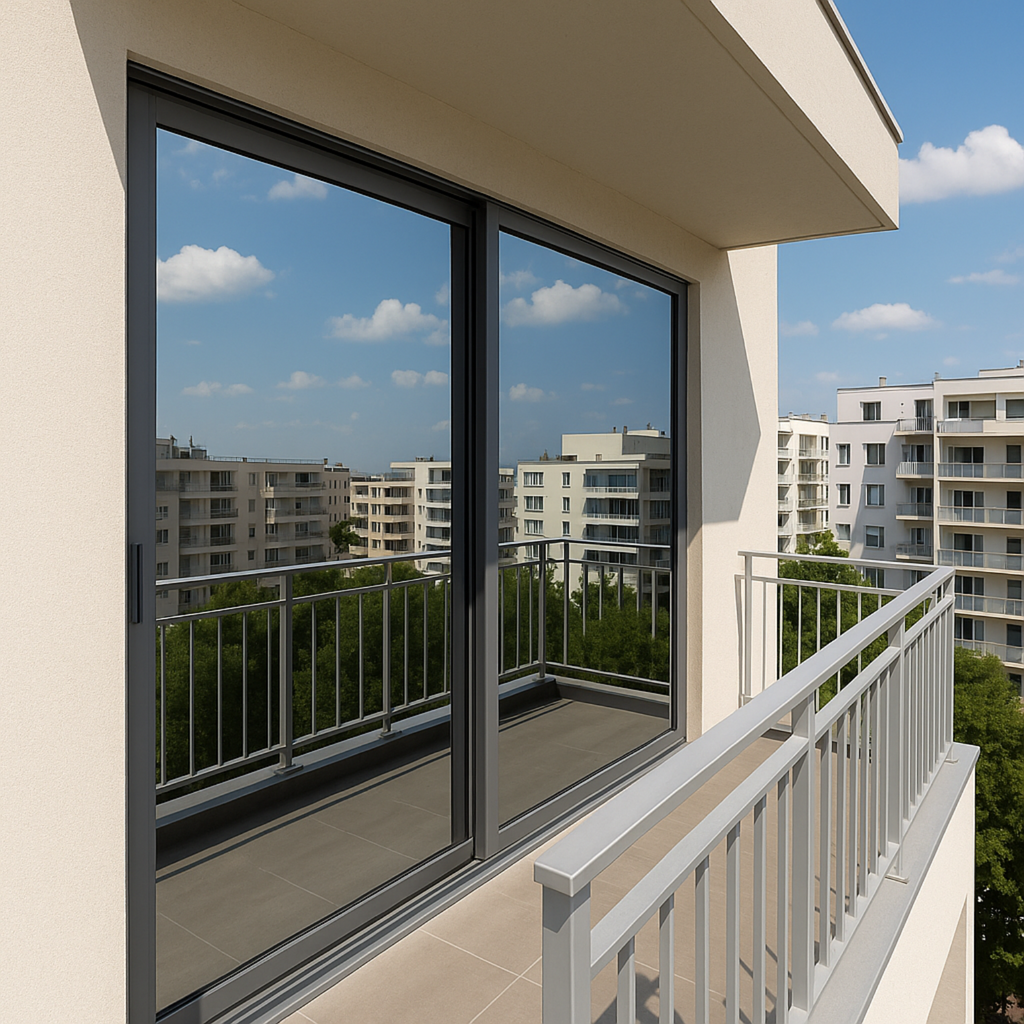 Film Miroir Anti-Vis-à-Vis – Protection & Confort Intérieur