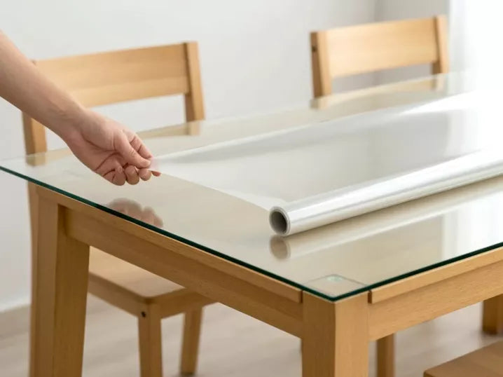 Film Transparent de Protection – Meuble & Marbre